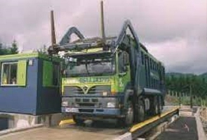 File photo of a weighbridge truck