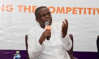 The managing editor of the Insight Newspaper, Kwesi Pratt Jnr