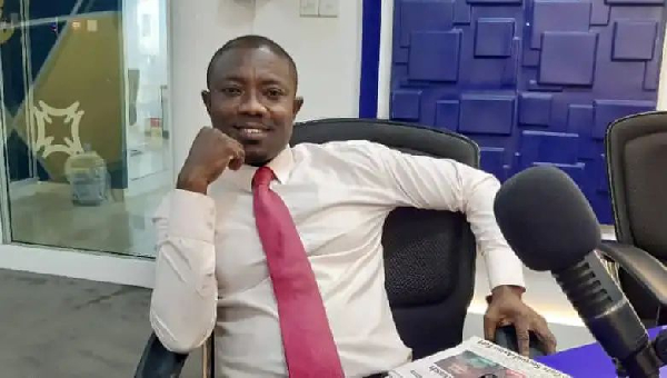 Empower Ghana AIDS Commission to test victims in Russian sex video – Frimpong Ziega