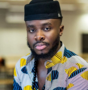 UK-based Ghanaian musician Fuse ODG