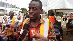 Western Regional Minister, Kwabena Darko-Mensah