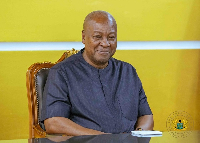 President John Dramani Mahama