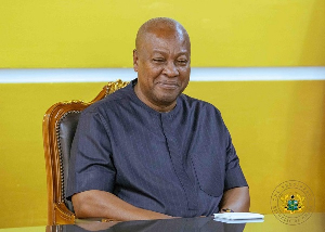 President John Dramani Mahama