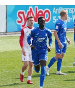 German-born Ghanaian youngster Joshua Quarshie