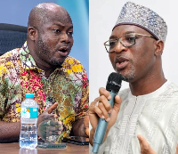 Haruna Mohammed (L) said Muntaka's (R) claim isn't true