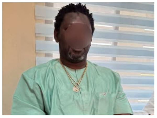 Police arrest suspect seen in viral video discharging firearm at public event