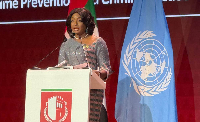 Matilda Aku Alomatu Osei-Agyeman is Ghana's Ambassador to Austria and Permanent Representative to UN