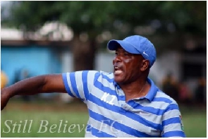 Black Starlets coach Abdul Karim Zito