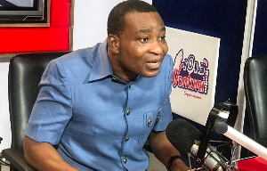 Ashanti Regional Chairman of NPP Bernard Antwi Boasiako popularly known as Chairman Wontumi