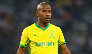 Jayden Adams featured for the Bafana Bafana during the 2026 FIFA World Cup Jayden Adams featured for the Bafana Bafana during the 2026 FIFA World Cup