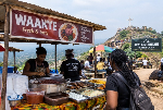 What is a waakye seller doing at the top there? - Prophet 'fires' managers of Atwea Mountains What is a waakye seller doing at the top there? - Prophet 'fires' managers of Atwea Mountains
