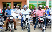 National Organizer for the New Patriotic Party (NPP), Henry Nana Boakye (M)