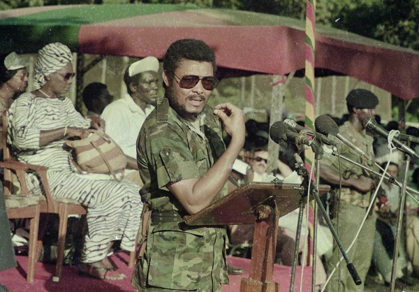 The Day Armed Men stormed Rawlings Home After Failed 1979 Coup And 