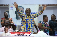 Flagbearer hopeful of the New Patriotic Party (NPP), Dr. Owusu Afriyie Akoto