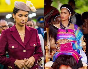 Nontsetselo Magongo is the ninth wife of King Mswati III