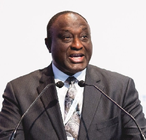 Minister of Trade and Industry, Alan Kyerematen