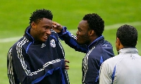 Former Chelsea duo, Obi Mikel and Michael Essien