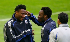 Former Chelsea duo, Obi Mikel and Michael Essien