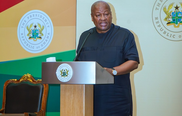 President John Dramani Mahama