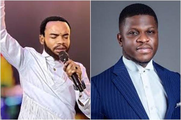 Prophet Roja (L) says nothing will change the fate of Sammy Gyamfi (R)