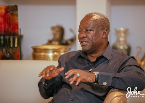 President-elect John Dramani Mahama