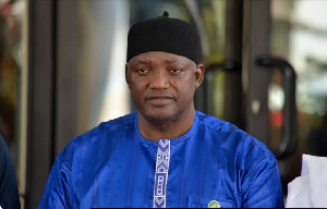 Gambian President Adama Barrow