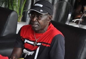 Ghanaian highlife legend, Amakye Dede