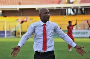 Coach Prosper Narteh lauds amazing Asante Kotoko fans after win over Hearts of Oak