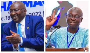 Dr Mahamudu Bawumia and Samuel Atta Akyea