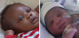 Harry (left) and Roman (right) were abandoned as newborns years before Elsa