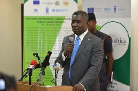 Professor Kwabena Frimpong-Boateng, Minister of Environment, Science, Technology and Innovation