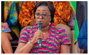 Yvonne Nana Afriyie Opare is the MD of the GACL