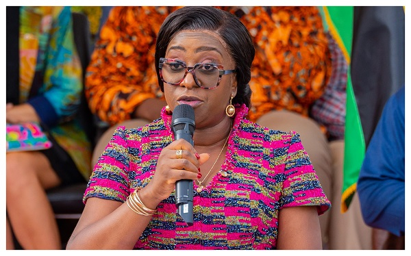 Yvonne Nana Afriyie Opare is the MD of the GACL