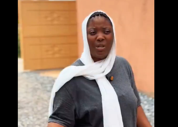 The lady said the lynching began with a false accussation