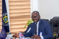 Director-General of Cyber Security Authority, Dr Albert Antwi-Boasiako