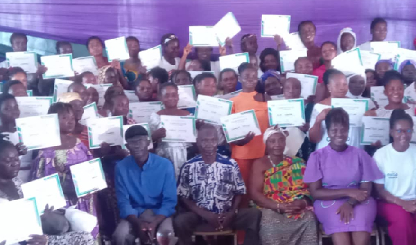 The project targets 300 women in total