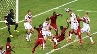 The second time Ghana played Germany