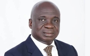 Member of Parliament for Asante Akim South, Kwaku Asante-Boateng