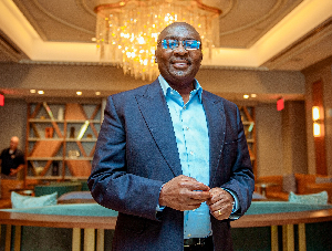Dr Mahamudu Bawumia is former Vice President of Ghana