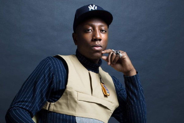 Ghanaian designer Jefferson Osei