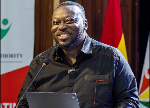 Minister of Youth Development and Empowerment, George Opare Addo