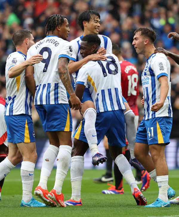 Joao Pedro scored the winner for Brighton