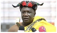 Nana Boadi Amponim Obodade III, the Kontihene of Asuom,