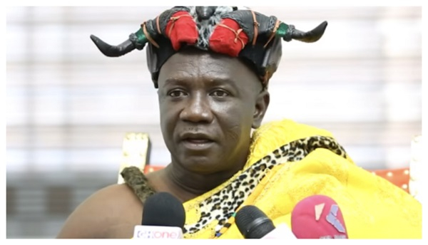 Nana Boadi Amponim Obodade III, the Kontihene of Asuom,