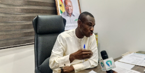 Ben Abdullah Alhassan, Asokore Mampong Municipal Chief Executive.png