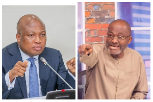 Ablakwa And Kennedy Agyapong A