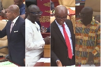 The finance minister and three MPs who quoted scriptures in parliament