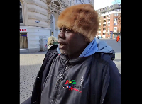 The Ghanaian man said he old his property to bring his wife abroad