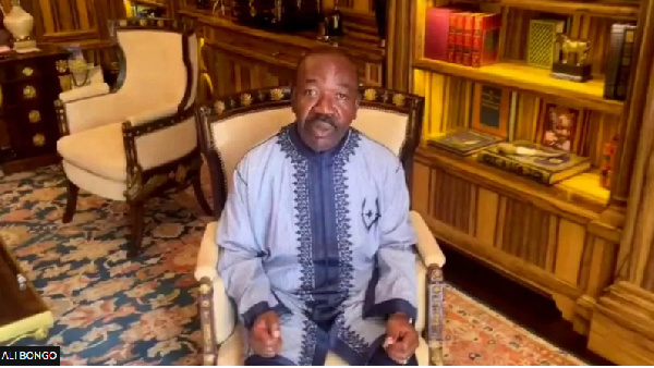 Ali Bongo managed to release a video from house arrest, calling for help