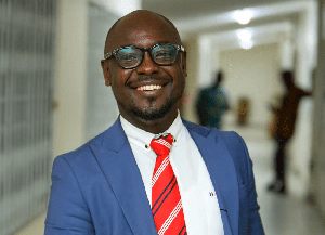 Henry Asante Twum is the Communications Director of the GFA